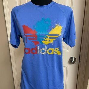 Adidas T-Shirt.  Juniors Large.  Crystallized!!!